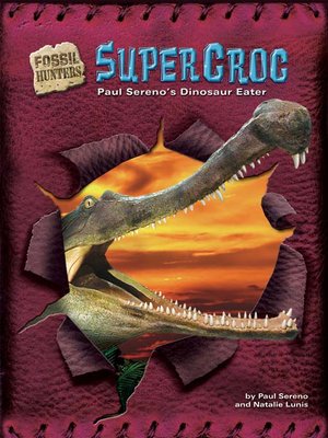 cover image of SuperCroc